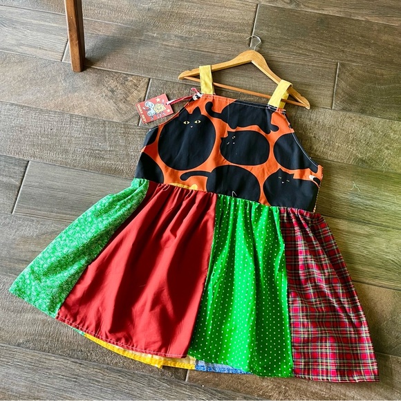 Trader Joe’s | Handmade Dress SKU 06225 “Cheese Experience” - Picture 2 of 8